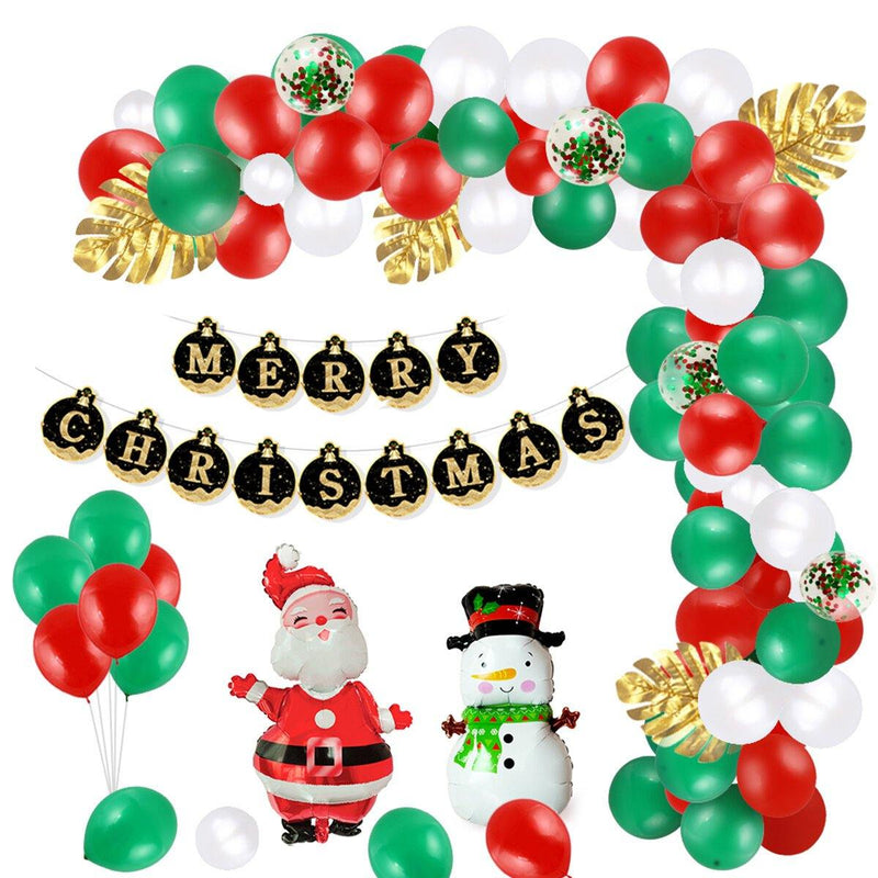 Christmas Balloon Home Party Decoration - funny gifts store