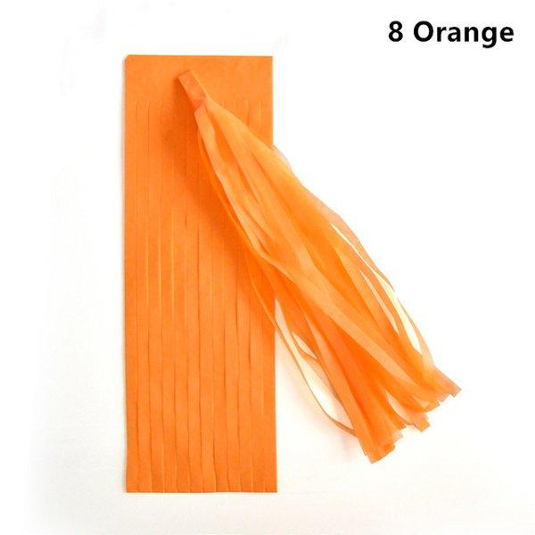 Tissue Paper Tassel Garland Birthdays Party Decorations