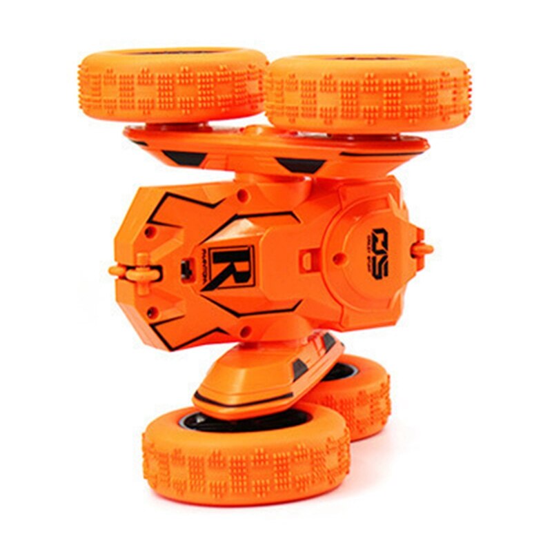 360 Double Sided Rotating Tumbling with Battery RC Car