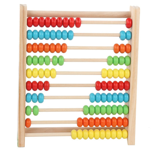 Wooden Abacus Learning Teaching Educational Toy