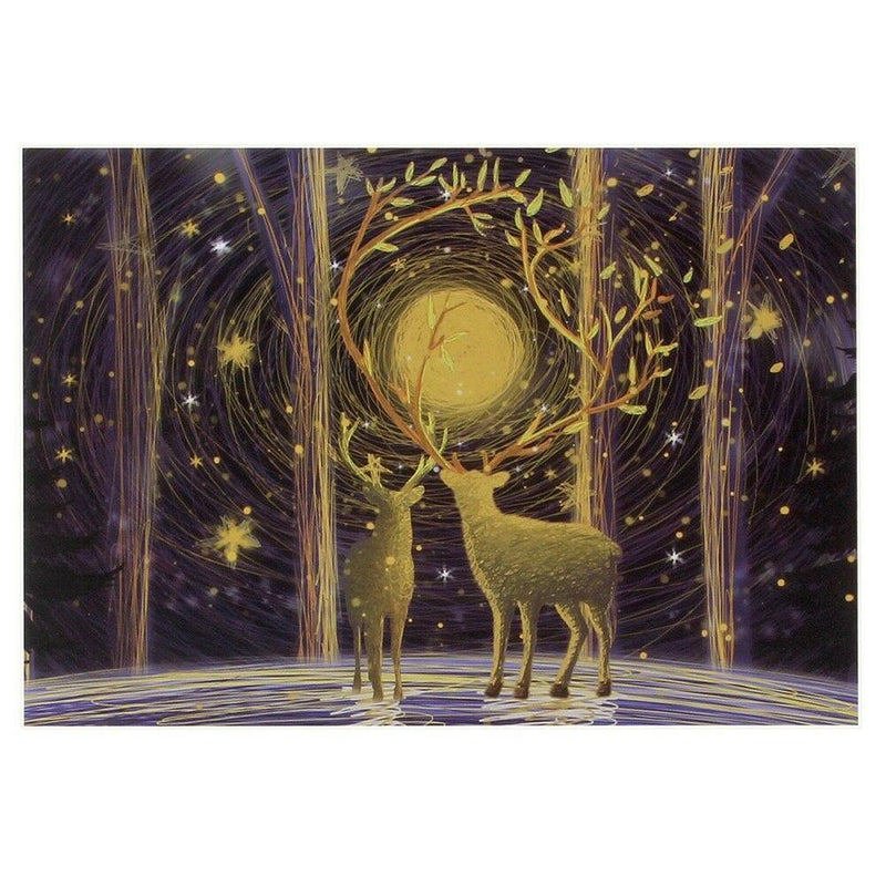 Warm Deep Forest Milu Deer Puzzle Logic&Puzzle Toys - funny gifts store