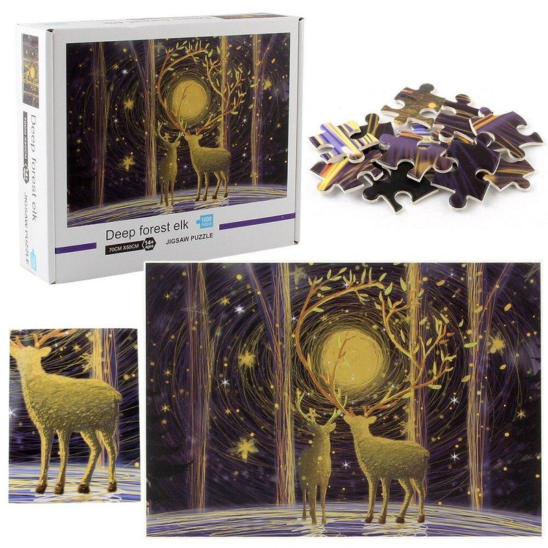 Warm Deep Forest Milu Deer Puzzle Logic&Puzzle Toys - funny gifts store