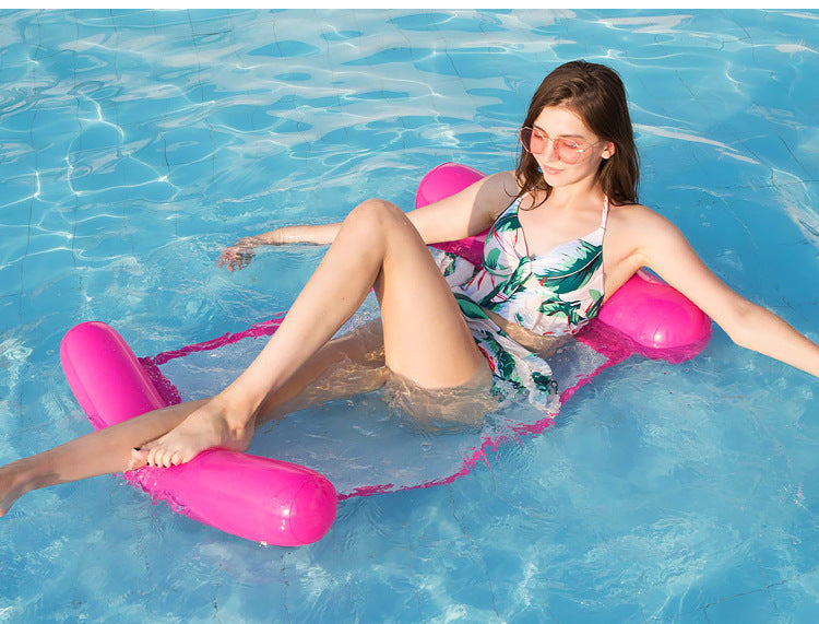 Foldable Inflatable Hammock Bed Pool&Water Fun