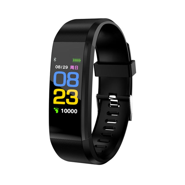 Smart Wristband Heart Rate Fitness Pedometer Bracelet Waterproof Watch