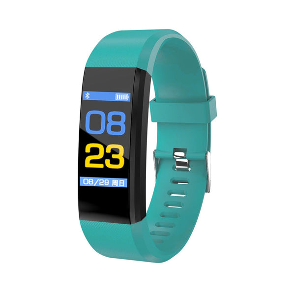 Smart Wristband Heart Rate Fitness Pedometer Bracelet Waterproof Watch