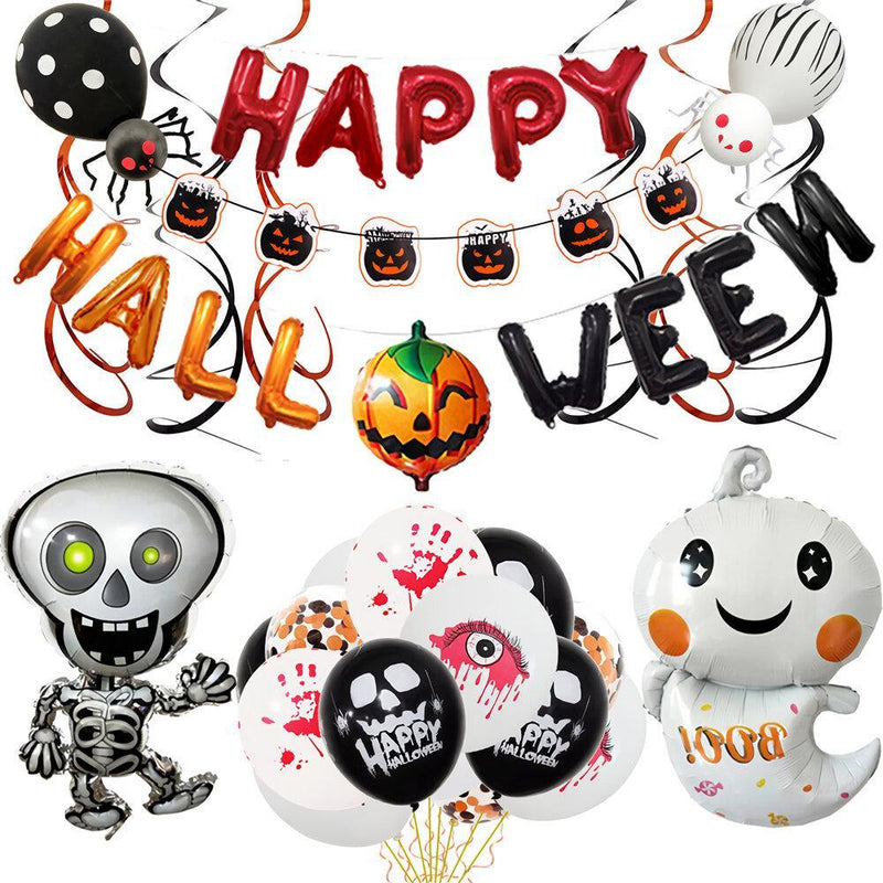 Halloween Balloon Party Decoration - funny gifts store