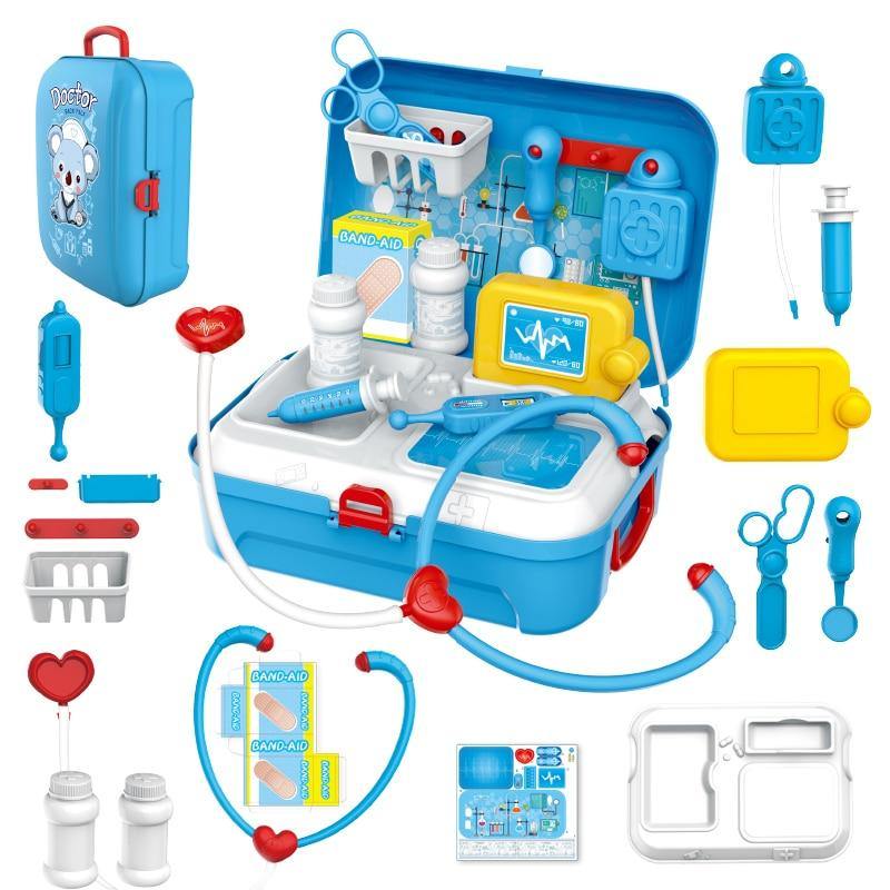 Children Pretend Play Doctor Set Educational Toys - funny gifts store