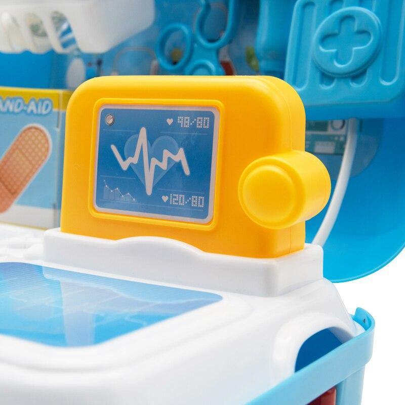 Children Pretend Play Doctor Set Educational Toys - funny gifts store