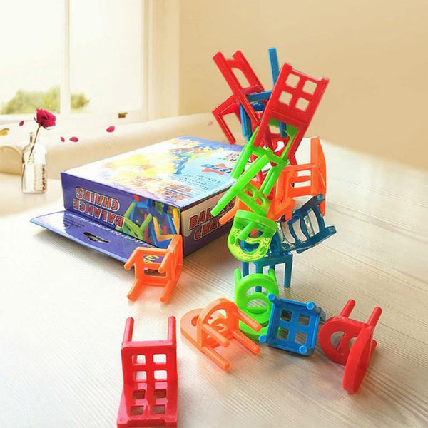 Adult Kids Game Chairs Educational Toys - funny gifts store