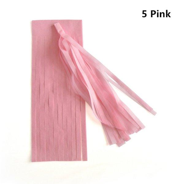 Tissue Paper Tassel Garland Birthdays Party Decorations