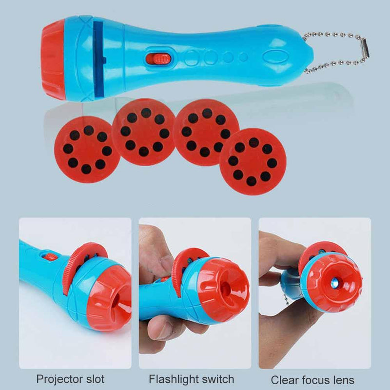 Baby Sleeping Story Flashlight Educational Toys - funny gifts store