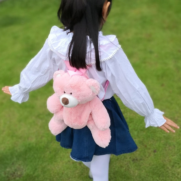 Teddy Bear Lovely Cartoon Backpack Doll&Plush Toys