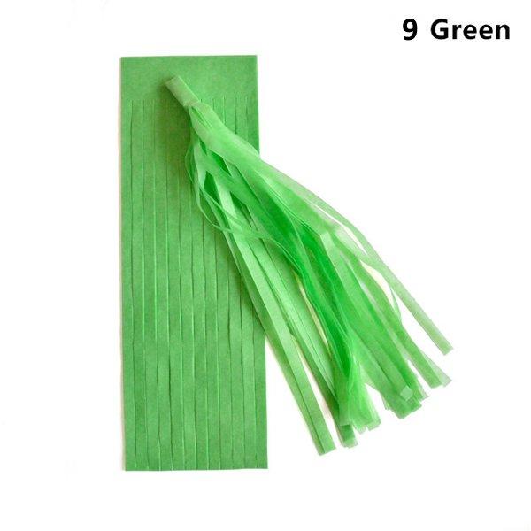 Tissue Paper Tassel Garland Birthdays Party Decorations