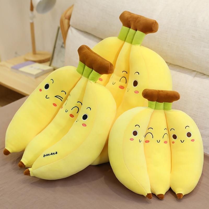 Creative Banana Cute Fruit Pillow Doll&Plush Toys - funny gifts store