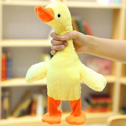 Baby Yellow Duck Stuffed Vocal Dancing Doll&Plush Toys - funny gifts store