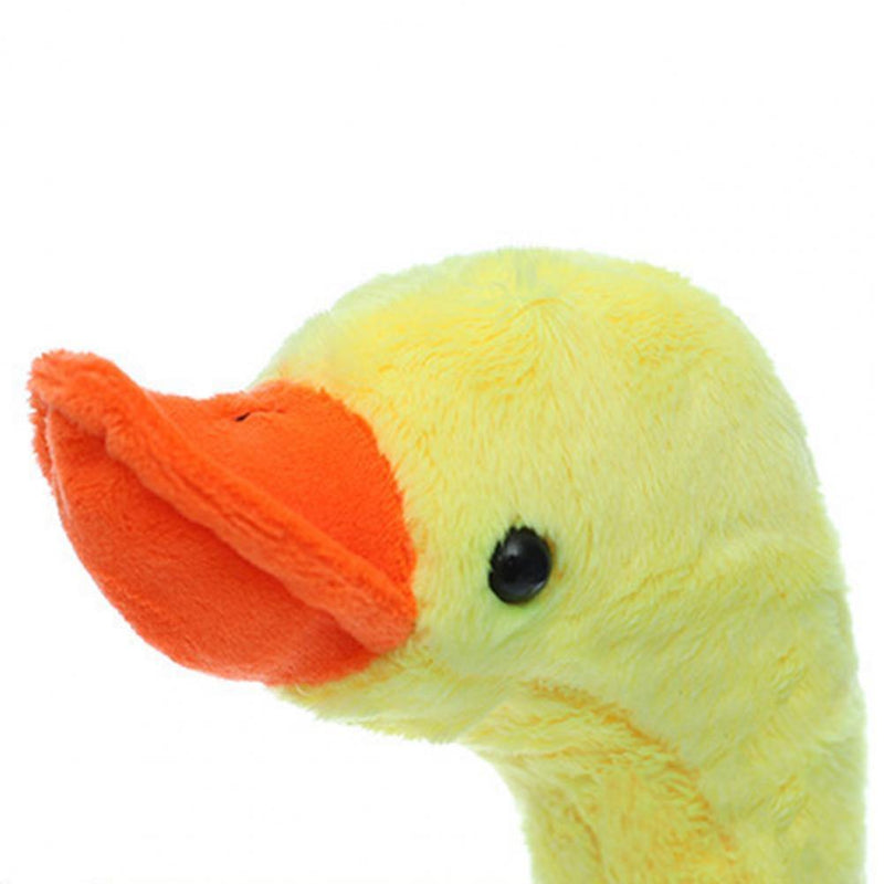 Baby Yellow Duck Stuffed Vocal Dancing Doll&Plush Toys - funny gifts store