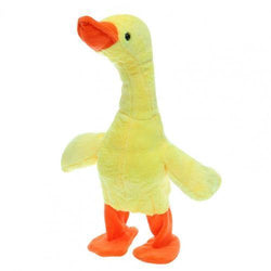 Baby Yellow Duck Stuffed Vocal Dancing Doll&Plush Toys - funny gifts store