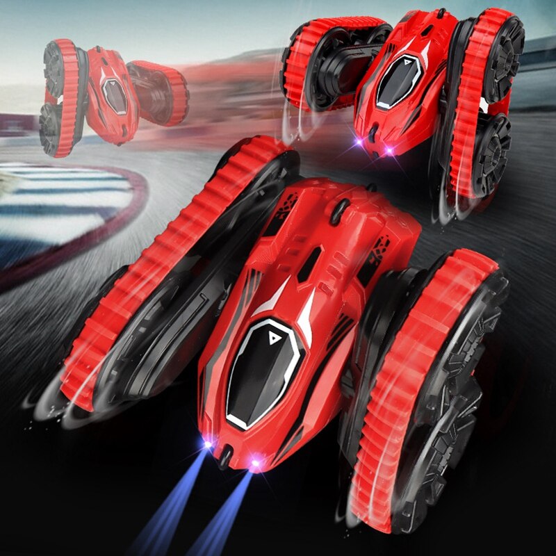 360° Flip Vehicle Stunt Drift Deformation RC Toys