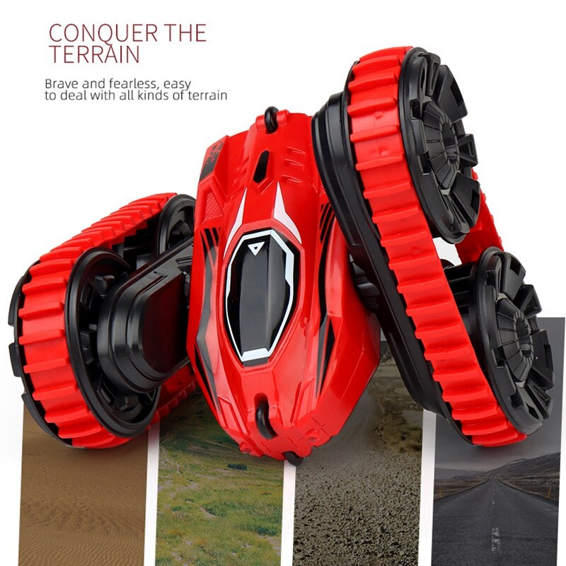 360° Flip Vehicle Stunt Drift Deformation RC Toys