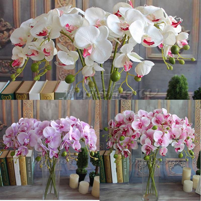 Silk Wedding Home Decor Artificial FLowers - funny gifts store