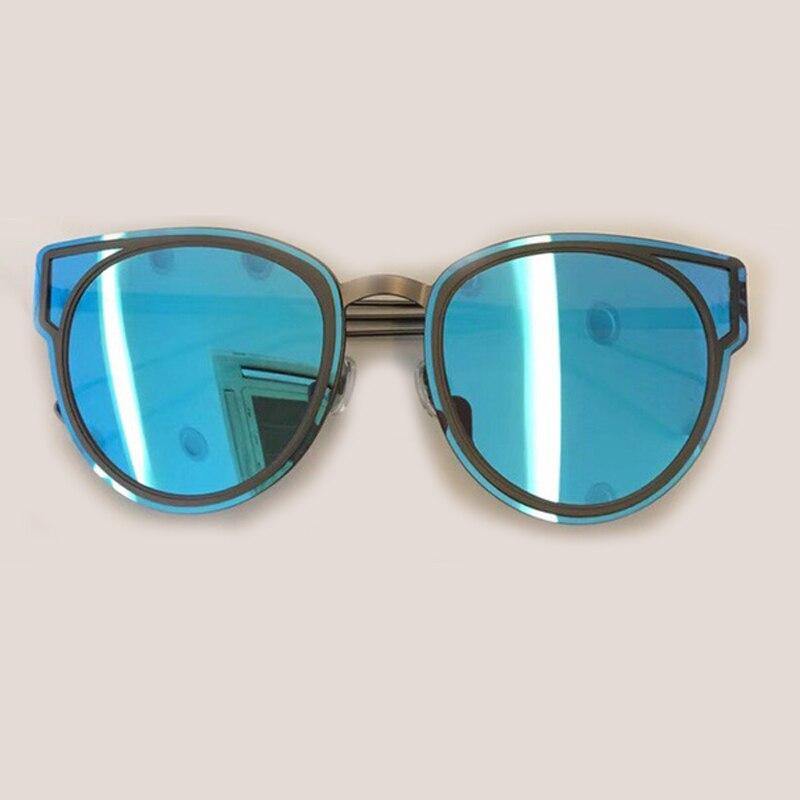 Fashion Summer Eyewear Retro Round Sunglasses