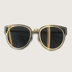 Fashion Summer Eyewear Retro Round Sunglasses