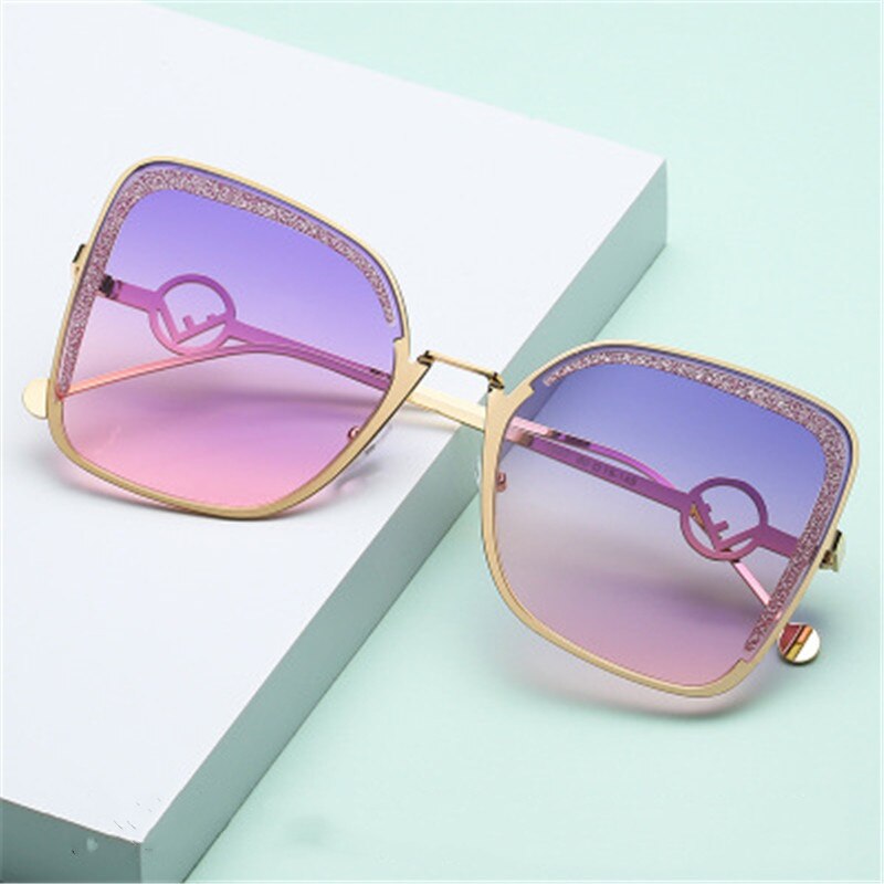 Women Eyeglasses Square Sunglasses