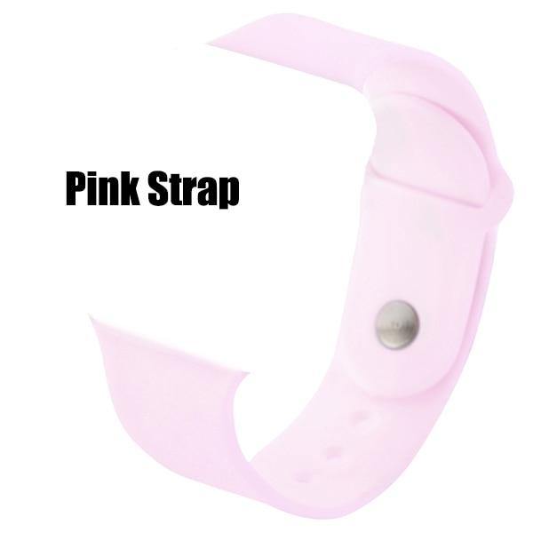 LED Digital Silicone Band Watches - funny gifts store