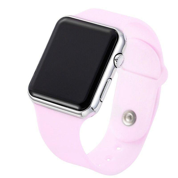 LED Digital Silicone Band Watches - funny gifts store