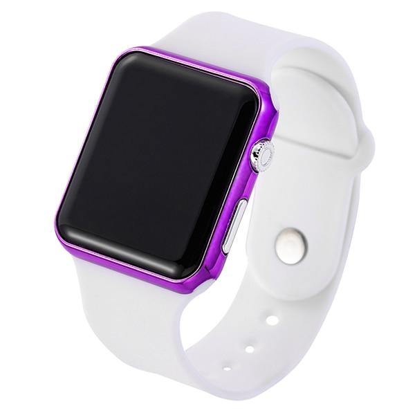 LED Digital Silicone Band Watches - funny gifts store