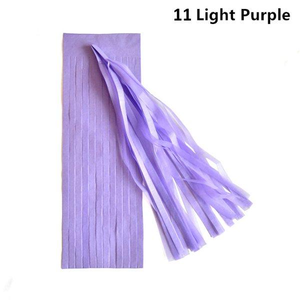 Tissue Paper Tassel Garland Birthdays Party Decorations