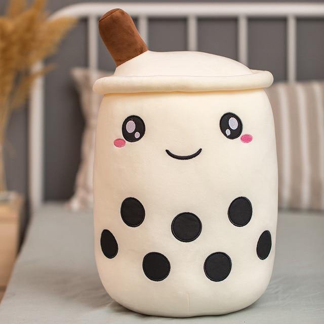 Cartoon Bubble Tea Cup Shaped Pillow Doll&Plush Toys - funny gifts store