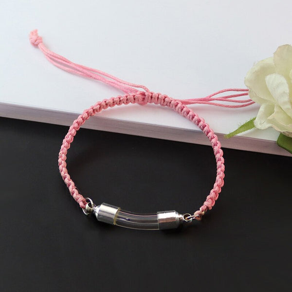 Cotton Bracelet Rice Vial Wishing Bracelets