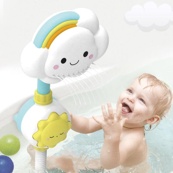 Suckers Folding Faucet Children Bath Pool&Water Fun