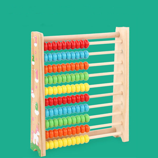 Wooden Abacus Learning Teaching Educational Toy