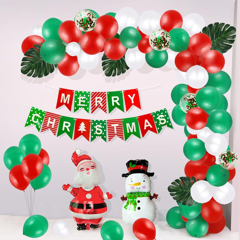 Christmas Balloon Home Party Decoration - funny gifts store