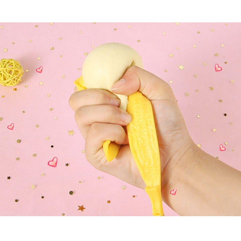 Banana Squishy Squeeze Antistress Educational Toys - funny gifts store