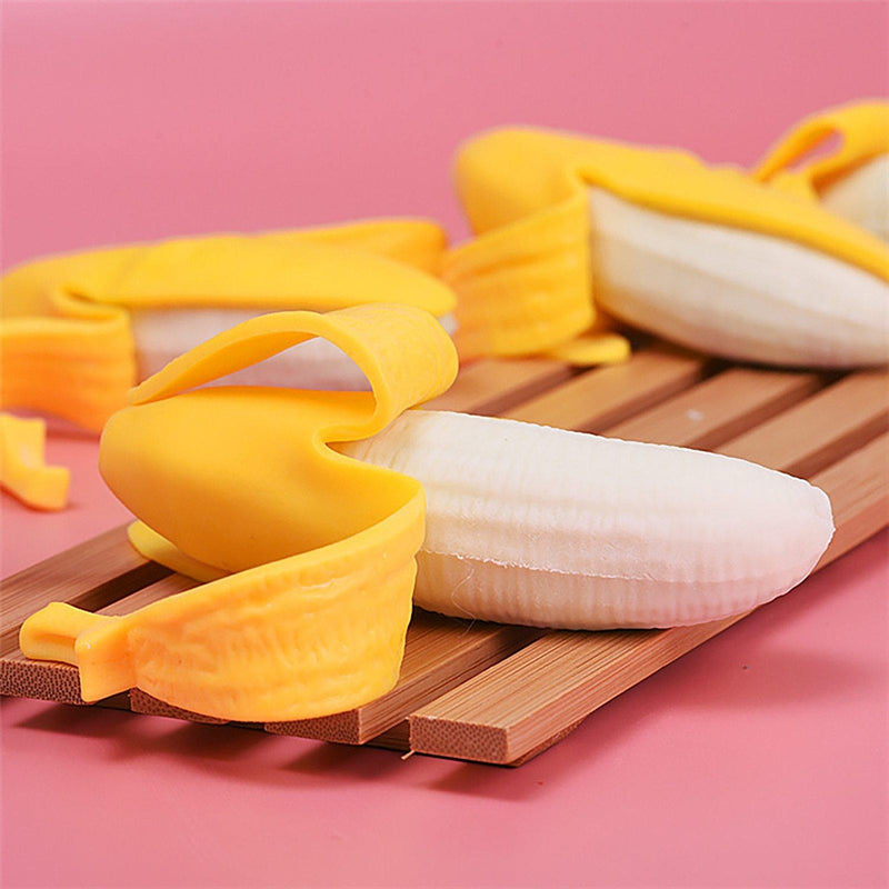 Banana Squishy Squeeze Antistress Educational Toys - funny gifts store