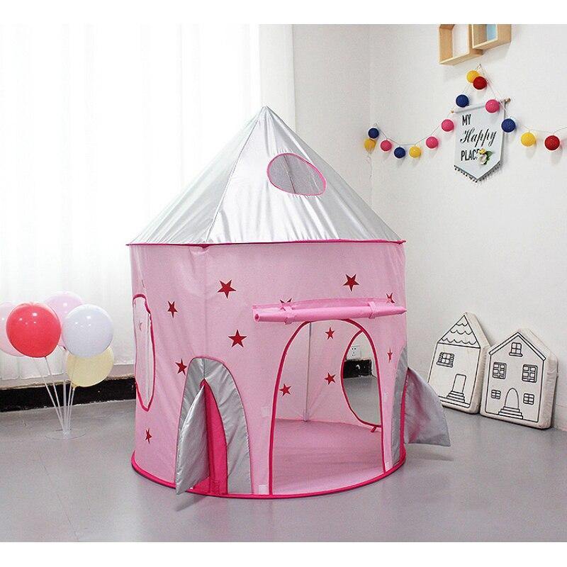 Children Tent Portable Spaceship Tent Educational Toys - funny gifts store