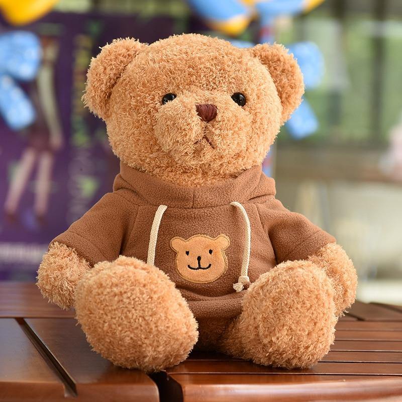 Cute Dress Teddy Bear Doll&Plush Toys - funny gifts store