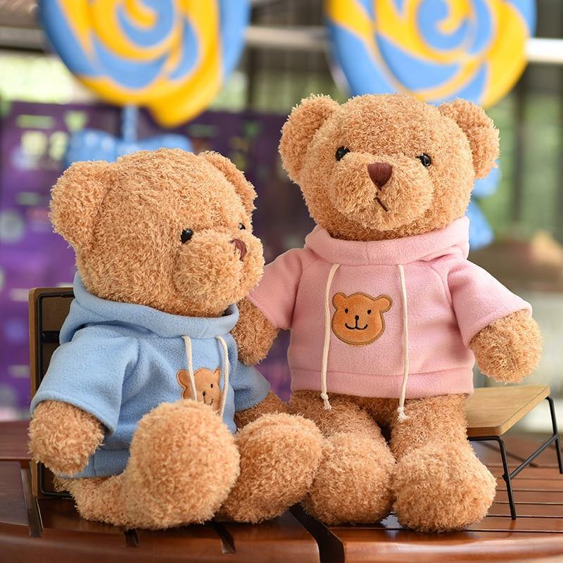 Cute Dress Teddy Bear Doll&Plush Toys - funny gifts store