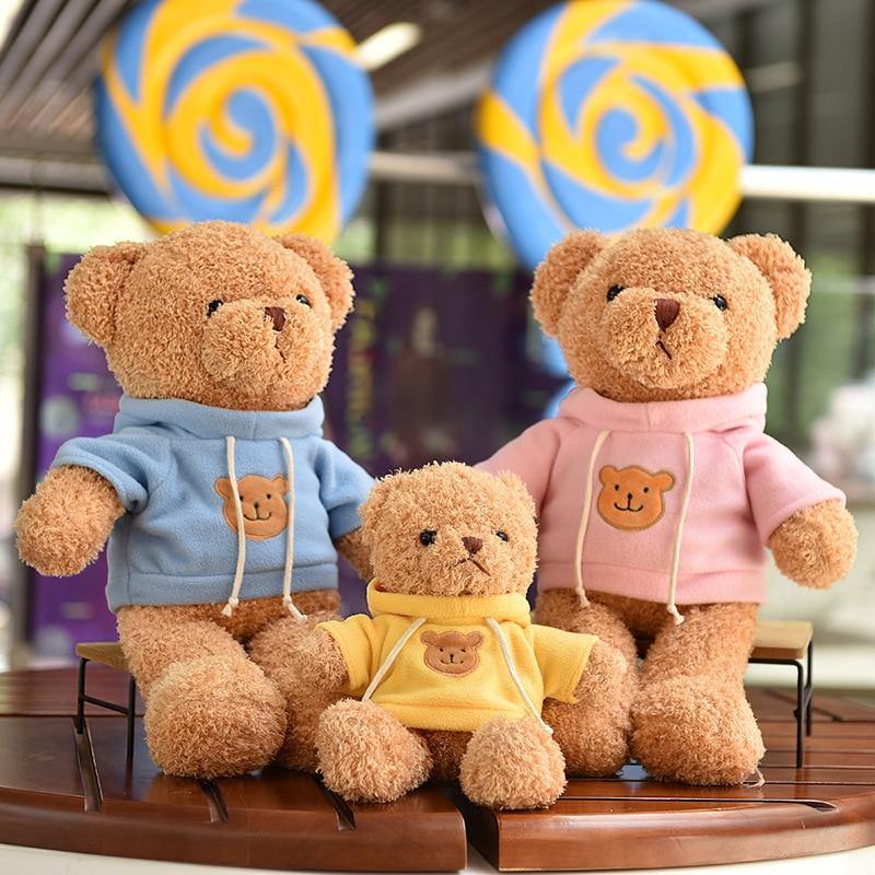 Cute Dress Teddy Bear Doll&Plush Toys - funny gifts store