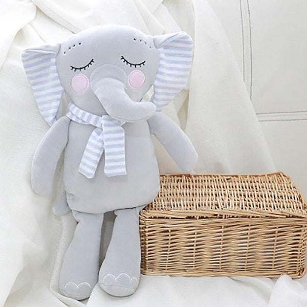 Cute Stuffed Elephant Baby Doll&Plush Toys - funny gifts store