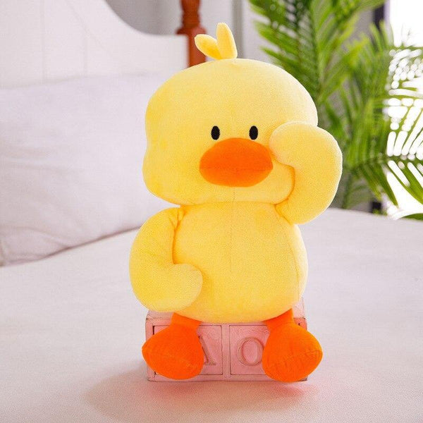 Dancing Little Yellow Duck Doll&Plush Toys - funny gifts store