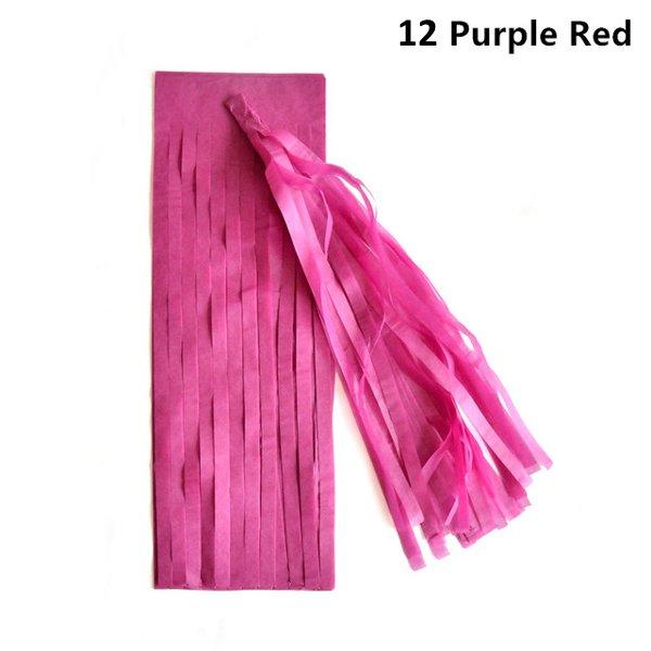 Tissue Paper Tassel Garland Birthdays Party Decorations