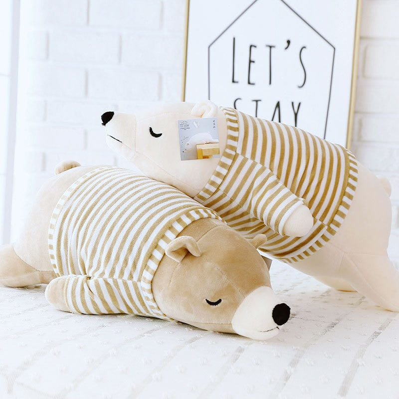 Kawaii Dressed Polar Bear Stuffed Animals Doll&Plush Toys