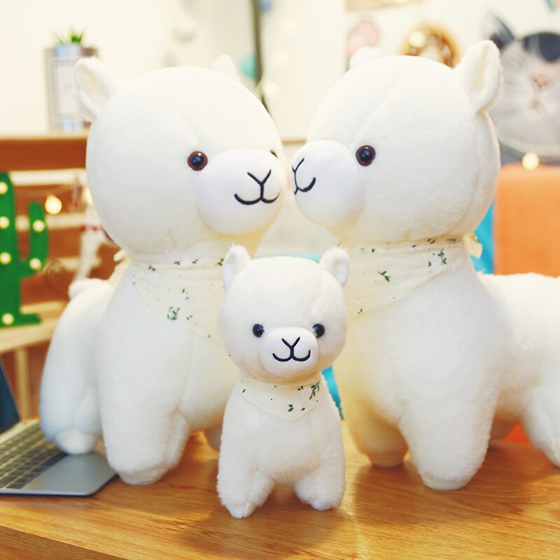 Mud Horse Alpaca Doll&Plush Toys