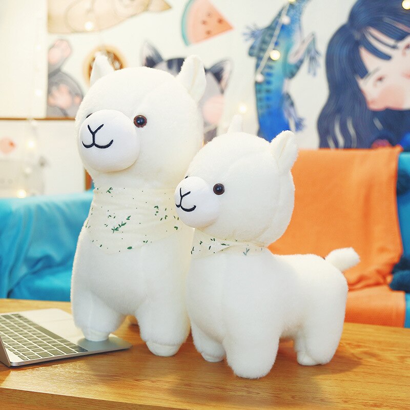 Mud Horse Alpaca Doll&Plush Toys