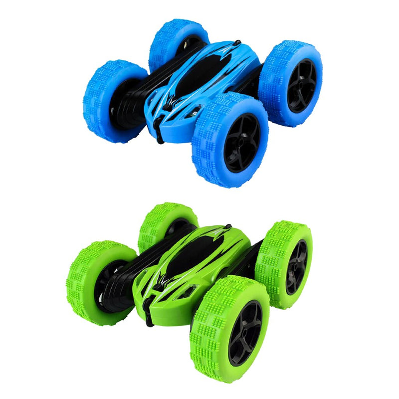 360° Rotary Flip Flashing Light LED RC Toy