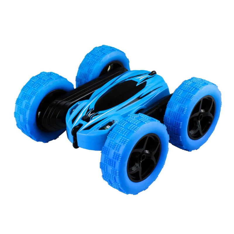 360° Rotary Flip Flashing Light LED RC Toy